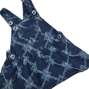 Nouveau design robe d'été pour filles 100% coton manches bouffantes débardeur à pois avec bretelles tenue d'hiver respirante pour bébé fille - Product Image 5