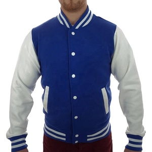 Custom College Varsity <b>Jacket</b> For Men <b>Winter</b> High Quality <b>Leather</b> Sleeves Letterman Breathable Baseball Varsity <b>Jacket</b> - Product Image 4
