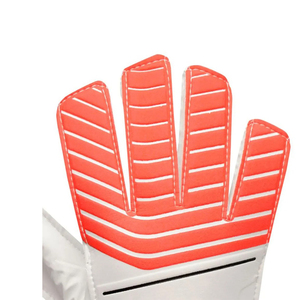Gants de gardien de but en cuir PU en gros, protection des doigts, antidérapants, fermeture auto-agrippante, gants de football professionnels unisexes - Product Image 6