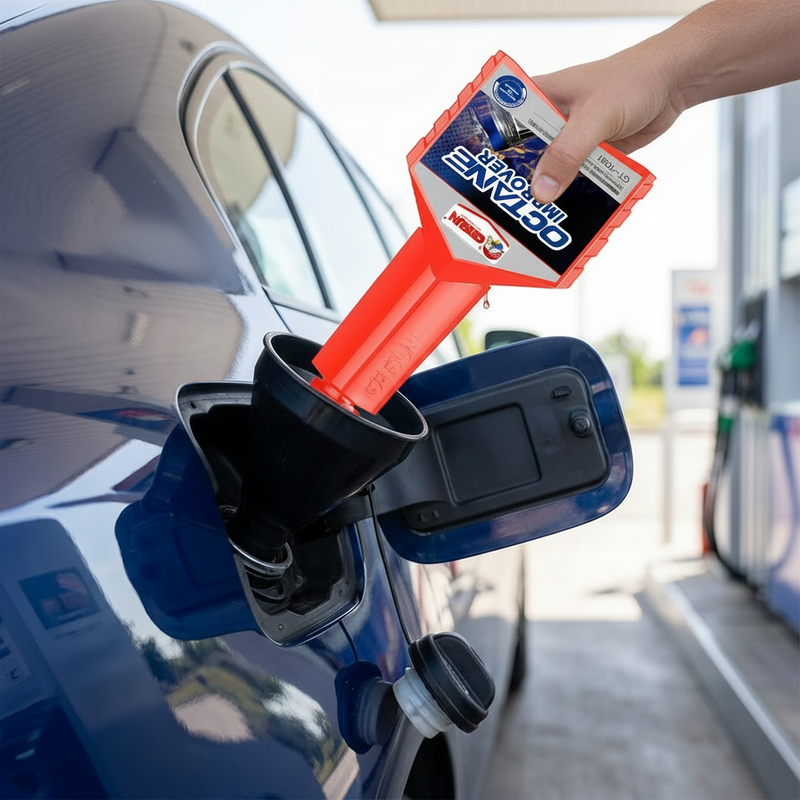 Getsun Octane Booster Fuel Additive Gas