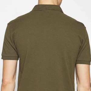 Camiseta Polo Casual de Moda para Hombre, Fabricante de Camisetas Polo de Alta Calidad, Logotipo Personalizado, Camiseta Polo de Poliéster de Secado Rápido - Product Image 4