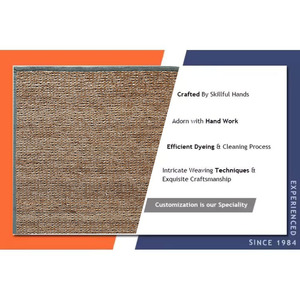 Alfombras Rectangulares de Lujo Hechas a Mano, 100% Algodón, Estampadas con Diseño Floral, Último Diseño, al Mejor Precio, para Uso en Sala de Oración o Habitación - Product Image 6