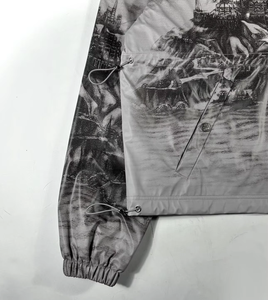 Chaqueta Softshell Ligera con Cierre y Estampado Personalizado, Transpirable, de Secado Rápido, para Actividades al Aire Libre, Estilo Urbano - Product Image 3