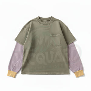 Camiseta Unisex Extra Grande de Primera Calidad, Impresión de Logotipo Personalizado, Camiseta Urbana de Algodón, Venta al Por Mayor - Product Image 2