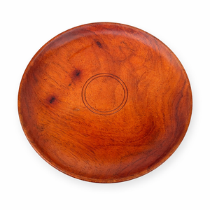 Plaque de présentation fabriquée à partir d'un seul bloc de bois de rose. - Product Image 4