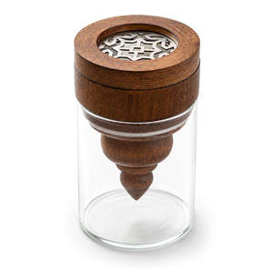 ที่แขวนเครื่องหอมไม้แบบแขวนสำหรับใส่บาคูร์ มูบคัฮาร์ กลิ่นอโรมาเธอราพี - Product Image 3
