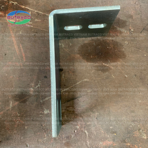 Fabricamos placas base de acero con formas personalizadas para columnas, ofreciendo productos de alta calidad a precios razonables. - Product Image 5