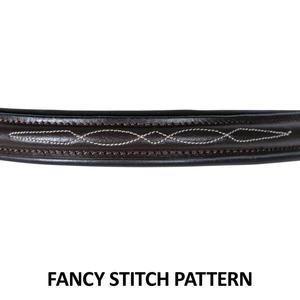 Bridas de Cuero Vacuno 100% Genuino de Marca Privada OEM, Producto Confiable, Brida Occidental para Caballo con Collarín - Product Image 2