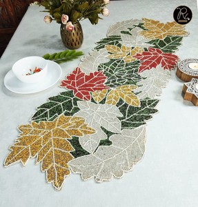 Beaded <b>Table</b> <b>Runner</b> & Placemats Use For Decoration Hotel Wedding Give Royal Looks For <b>Dining</b> <b>Table</b> Buy Bulk Price - Product Image 6