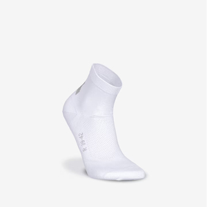 <b>White</b> Cotton <b>Men's</b> Ankle <b>Socks</b> Breathable Knitted Sport Summer Lightweight Athletic Custom Made Soft - Product Image 2