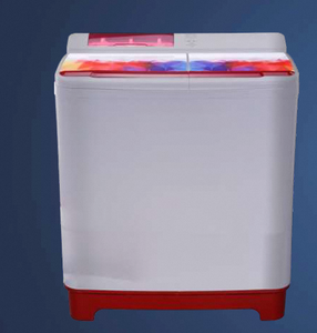 Lave-linge semi-automatique à deux cuves avec compartiment séchant dédié pour le nettoyage du linge à domicile et l'usage domestique - Product Image 2