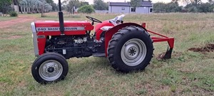 รถแทรกเตอร์ฟาร์ม Massey Ferguson MF 240/MF290 ระบบขับเคลื่อน 2 ล้อ และ 4 ล้อ พร้อมเครื่องยนต์ 50 แรงม้า - ลดราคา - Product Image 3