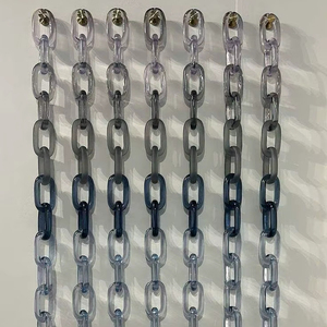 Modelo Moderno de Eslabones de Cadena Hechos a Mano en Resina para Decoración de Mesa y Pared en Sala de Estar y Dormitorio, Decoración para el Hogar Económica - Product Image 3