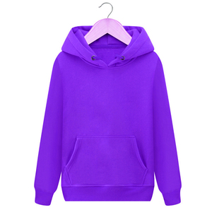 Sudadera con Capucha Unisex Verde, Corte Regular, Color Sólido, con Bolsillo, Informal, de Felpa Francesa, Manga Larga, para Otoño - Product Image 3