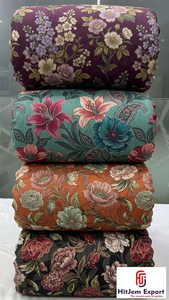 Trendy Polyester Digital Printed Fabric Custom Manufacturing Service for Garments Dresses and Home Textiles - Product Image 2