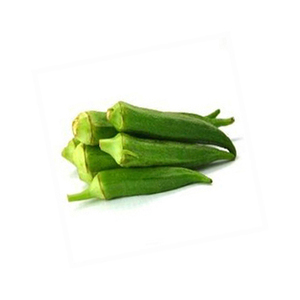 Okra fresca orgánica en envases a granel para cocinas comerciales, supermercados y fábricas de procesamiento de alimentos - Product Image 1