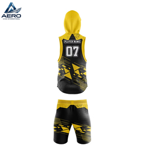 Uniformes de Fútbol 7V7, Conjuntos de Uniformes de Fútbol de Compresión Profesionales, Proveedor Mayorista para Compradores de Ropa Deportiva para Equipos Deportivos Competitivos - Product Image 3