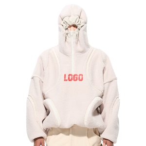 Sweat-shirt à capuche zippé unisexe FLY FIT en jersey 100 % coton tricoté, uni, sportif, 240 g, respirant, écologique, avec logo frontal, idéal pour le printemps - Product Image 6
