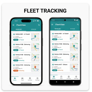 Aplicación de Logística Royalcraft – Seguimiento de Envíos, Gestión de Entregas, Seguimiento de Flotas y Optimización de Rutas iOS/Android - Product Image 2