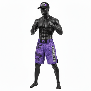 Pantalones Cortos Personalizados para MMA, Muay Thai, Kickboxing, Boxeo, Grappling, BJJ, Karate-No Gi/Custom Gi, Spandex/Poliéster - Product Image 3
