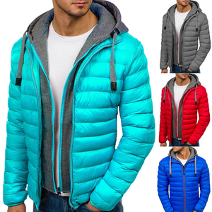 Veste matelassée pour homme de qualité supérieure personnalisée, style streetwear avec design original, service OEM, veste d'extérieur - Product Image 2