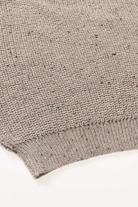 Pull en laine épaisse à col rond Denmin Apparels pour hommes, cardigan tricoté surdimensionné, manches régulières, logo personnalisé, hiver - Product Image 5