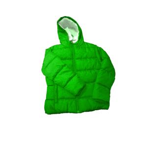 Chaqueta de invierno con capucha para hombre, abrigo acolchado cálido, ropa informal de calle, cortavientos con cremallera, estilo moderno y de moda, alta demanda. - Product Image 1
