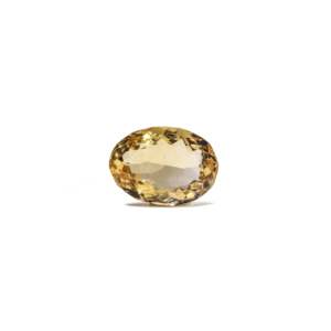 Loose Raw Blue Topaz Gemstone 4.1 Carat 6mm for Fine Jewelry - Product Image 1