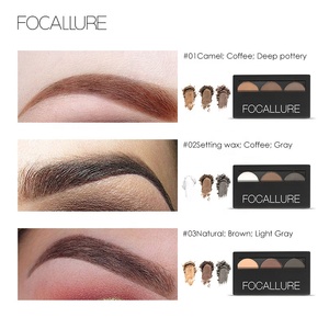 FOCALLURE FA04 Vente en gros Palette de poudre à sourcils pour débutants - Product Image 3