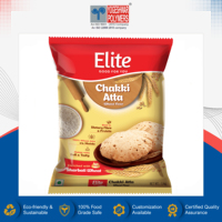 Offre du revendeur de marque : Sachets à fermeture centrale de qualité alimentaire pour l'emballage de farine, avec logo personnalisé, différentes tailles, prix réduit.