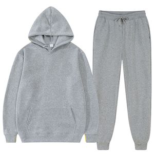 Chándal Deportivo Unisex de Invierno, Sudadera con Capucha de Felpa Francesa de Manga Larga, Ropa Deportiva Premium Transpirable y Elegante, Ajuste Cómodo para Invierno - Product Image 5