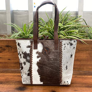 Bolso de mano de piel de vaca para mujer, bolso elegante con pelo en piel de vaca, gran oferta, bolsos de diseñador para mujer, multiusos - Product Image 3