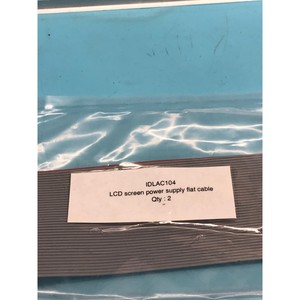 สายแบนสำหรับจ่ายไฟหน้าจอ LCD รุ่น 2 IDLAC104 - อุปกรณ์และอะไหล่เซมิคอนดักเตอร์ระดับโลกที่เชื่อถือได้ - Product Image 1