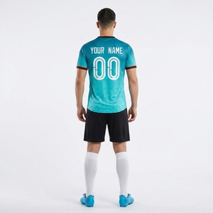 Camiseta de Fútbol Personalizada para Hombre, Ropa Deportiva de Secado Rápido para Club de Fútbol, Uniformes para Club de Fútbol - Product Image 3