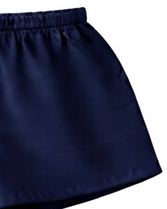 ชุดนอนเซ็กซี่ผ้าซาตินสีน้ำเงินกรมท่า แต่งลูกไม้ สายเดี่ยว กางเกงขาสั้น ชุดนอนผู้หญิง ชุดนอนผ้าไหมนุ่ม ชุดนอนฤดูร้อน ชุดลำลองสองชิ้น - Product Image 6