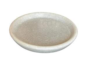 Indian Exports International Good Quality Handmade Marble <b>Bowl</b> Round Shape <b>Bowl</b> in Beautiful <b>White</b> Color for Home Restaurant - Product Image 3