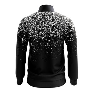 Men's Polyester Fishing <b>Jackets</b> Winter Hooded Breathable Printed Tracksuit Set Tech Fleece Solid Casual Training Wear - Product Image 6