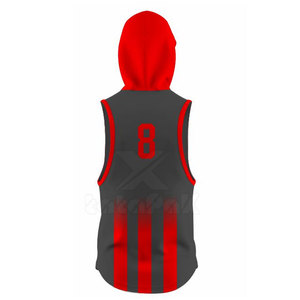 Tissu respirant en polyester écologique extensible et doux, coutures durables, uniforme 7V7 personnalisable pour des séances d'entraînement intenses - Product Image 6