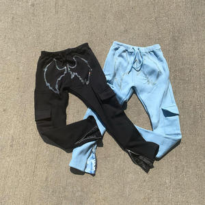 Custom Pants for <b>Men's</b> 100% Cotton <b>Men's</b> Pants & <b>Trousers</b> Canvas Vintage Style <b>Loose</b> <b>Trousers</b> for <b>Men</b> - Product Image 6