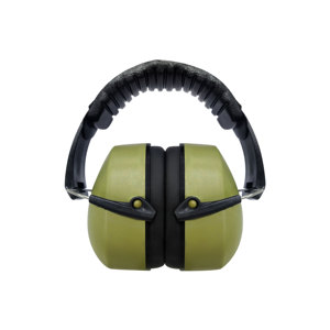 A812 Foldable Safety Earmuffs Protective Hearing Equipment Lightweight ABS Frame Soft Cushion CE ANSI Standards Certified - Product Image 1