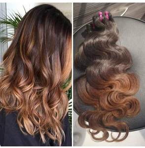 Extensiones de Cabello Humano Virgen Indio Liso - Product Image 2