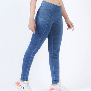 Leggings de yoga pour femmes, respirants et confortables, pour l'extérieur, de haute qualité, à prix de gros OEM, avec taille élastique, à prix abordable. - Product Image 2