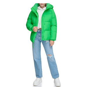 Oversized Clothing Women's Puffer <b>Jackets</b> Autumn Winter Clothing Full Sleeve Puffer Outerwear <b>Jacket</b> For Women - Product Image 6