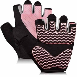 Non-slip Half <b>Finger</b> Breathable Weightlifting Fitness Gloves Dumbbell Men Women Weight Lifting Sports Gym Gloves - Product Image 5