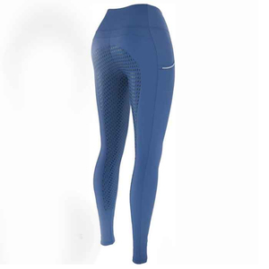 Nuevos Leggings de Equitación de Alto Rendimiento con Estampado y Silicona en Todo el Asiento, Cintura Alta, Ajustados, Tipo Jodhpur - Product Image 2