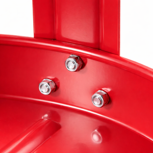 360 Swivels Rolling Creeper Seat with Drawers Garage <b>Stool</b> with Wheels Tool Storage <b>Workshop</b> Mechanic Seat GAPGAR028 - Product Image 2