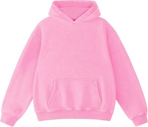 Vente en gros Fabricant Hoodie vintage surdimensionné pour homme, délavé à l'acide, effet usé et décoloré par le soleil, 100% Coton - Product Image 6