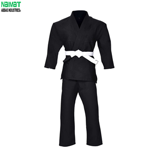 Conjunto de Uniforme de Taekwondo con Cinturón, Ligero, Transpirable y Duradero, Traje de Entrenamiento de Artes Marciales de Poliéster/Algodón para Bebés y Niños Pequeños - Product Image 1