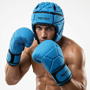 Solid Plain Color Protective Rugby Boxing <b>Head</b> Guard Foam Helmet for Men Women Sports Safety Gear Full Coverage MMA <b>Head</b> Pads - Product Image 2