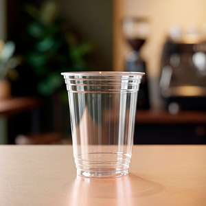 Vietnam Wholesale Disposable Transparent Single Wall PP <b>Cups</b> 16oz 22oz 95mm Diameter Lid Beverage Tea Coffee Juice <b>Cold</b> Drinks - Product Image 2
